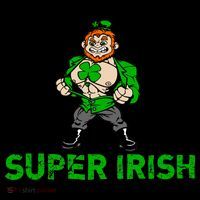 Super Irish Cloverleaf St. Patrick's Day Coffee Mug thumb 5