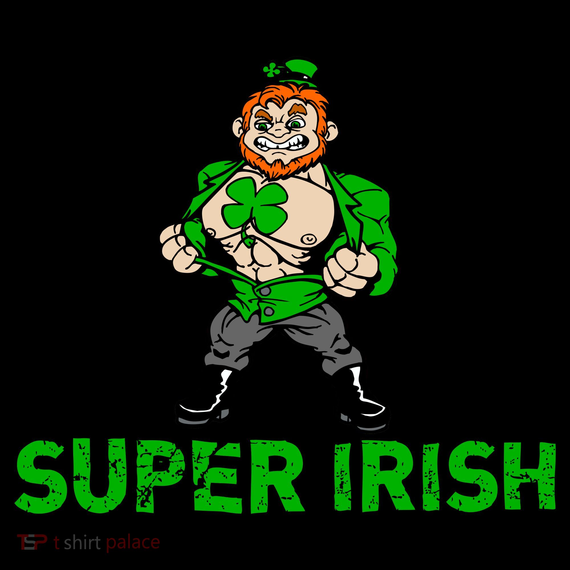 Super Irish Cloverleaf St. Patrick's Day Coffee Mug