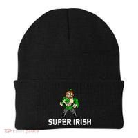 Super Irish Cloverleaf St. Patrick's Day Beanie thumb 0