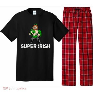 Super Irish Cloverleaf St. Patrick's Day Pajama Set
