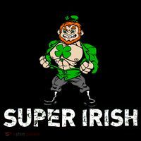 Super Irish Cloverleaf St. Patrick's Day Women's Hoodie thumb 2