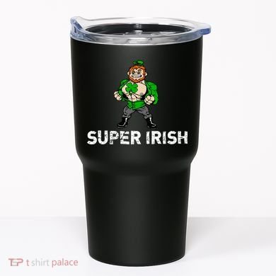 Super Irish Cloverleaf St. Patrick's Day Tumbler