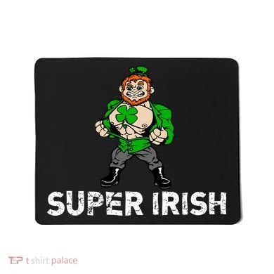 Super Irish Cloverleaf St. Patrick's Day Mousepad