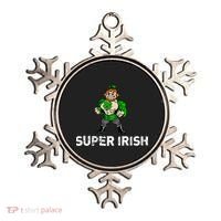 Super Irish Cloverleaf St. Patrick's Day Ornament thumb 0