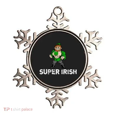 Super Irish Cloverleaf St. Patrick's Day Ornament