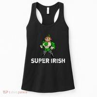 Super Irish Cloverleaf St. Patrick's Day Women's Tank Top thumb 0