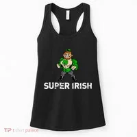 Super Irish Cloverleaf St. Patrick's Day Women's Tank Top thumb 0