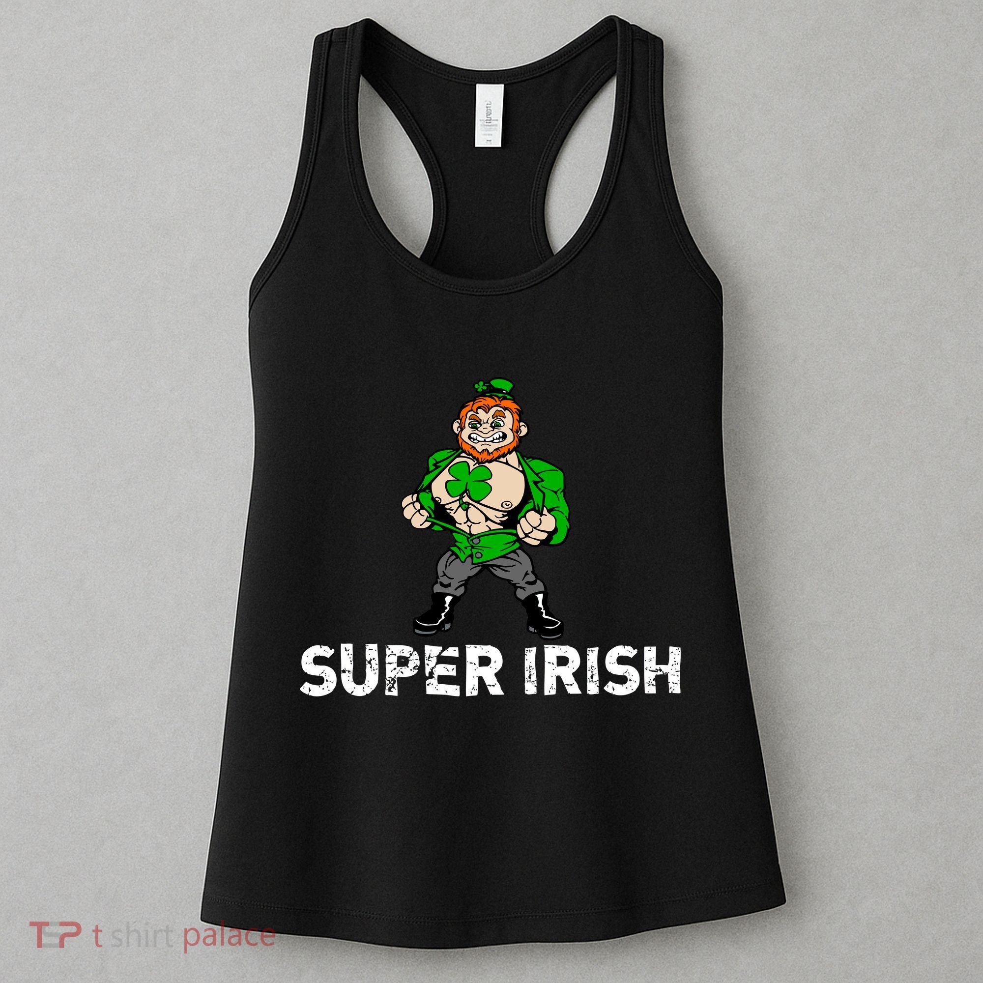 Super Irish Cloverleaf St. Patrick's Day Women's Tank Top