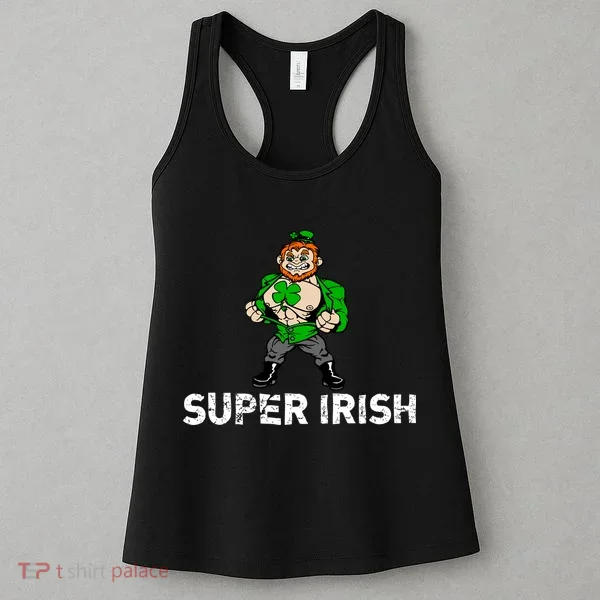 Super Irish Cloverleaf St. Patrick's Day Women's Tank Top