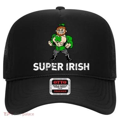 Super Irish Cloverleaf St. Patrick's Day Hat