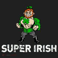 Super Irish Cloverleaf St. Patrick's Day Hat thumb 2
