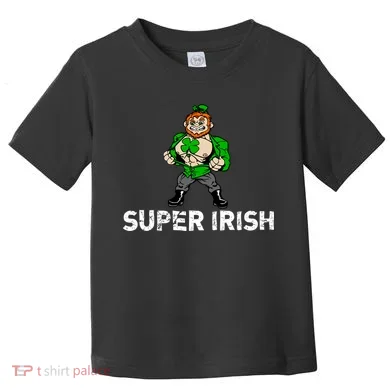 Super Irish Cloverleaf St. Patrick's Day Toddler T-Shirt