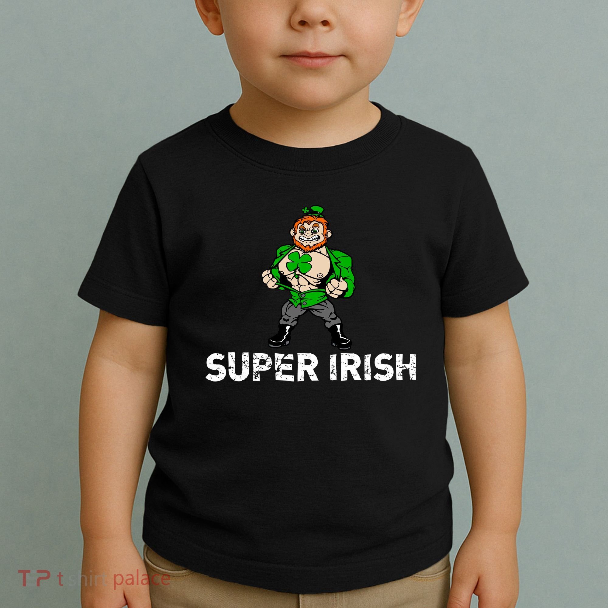 Super Irish Cloverleaf St. Patrick's Day Toddler T-Shirt