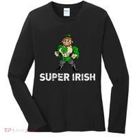 Super Irish Cloverleaf St. Patrick's Day Women's Long Sleeve Shirt thumb 0