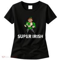 Super Irish Cloverleaf St. Patrick's Day Women's T-Shirt thumb 0