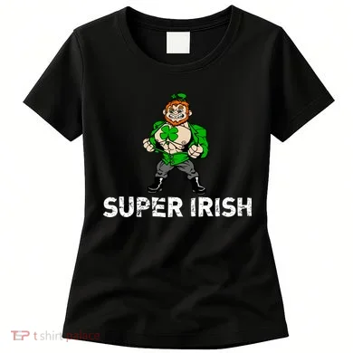 Super Irish Cloverleaf St. Patrick's Day Women's T-Shirt