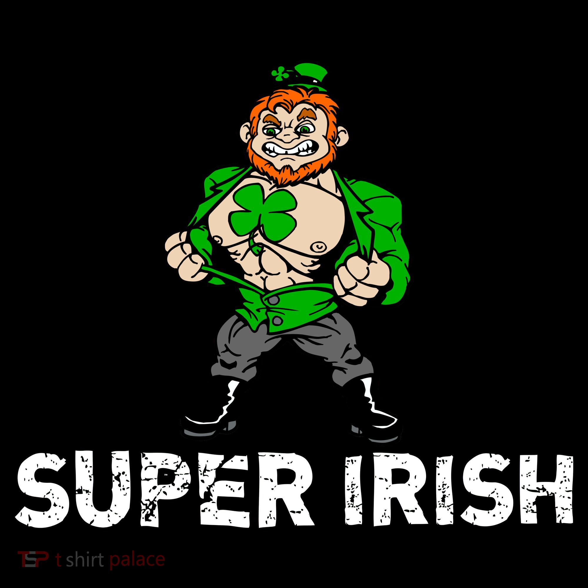 Super Irish Cloverleaf St. Patrick's Day Women's T-Shirt
