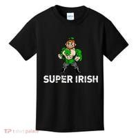 Super Irish Cloverleaf St. Patrick's Day Kids T-Shirt thumb 0
