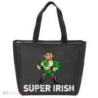 Super Irish Cloverleaf St. Patrick's Day Tote Bag thumb 0