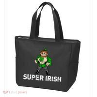 Super Irish Cloverleaf St. Patrick's Day Tote Bag thumb 3