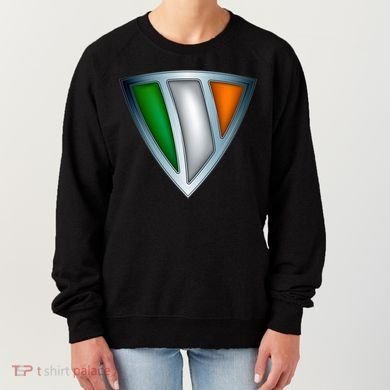 Super Irish Ireland Steel Shield Women's Sweatshirt