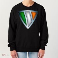 Super Irish Ireland Steel Shield Women's Sweatshirt thumb 0