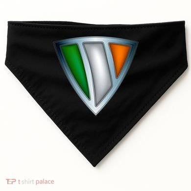 Super Irish Ireland Steel Shield USA-Made Doggie Bandana