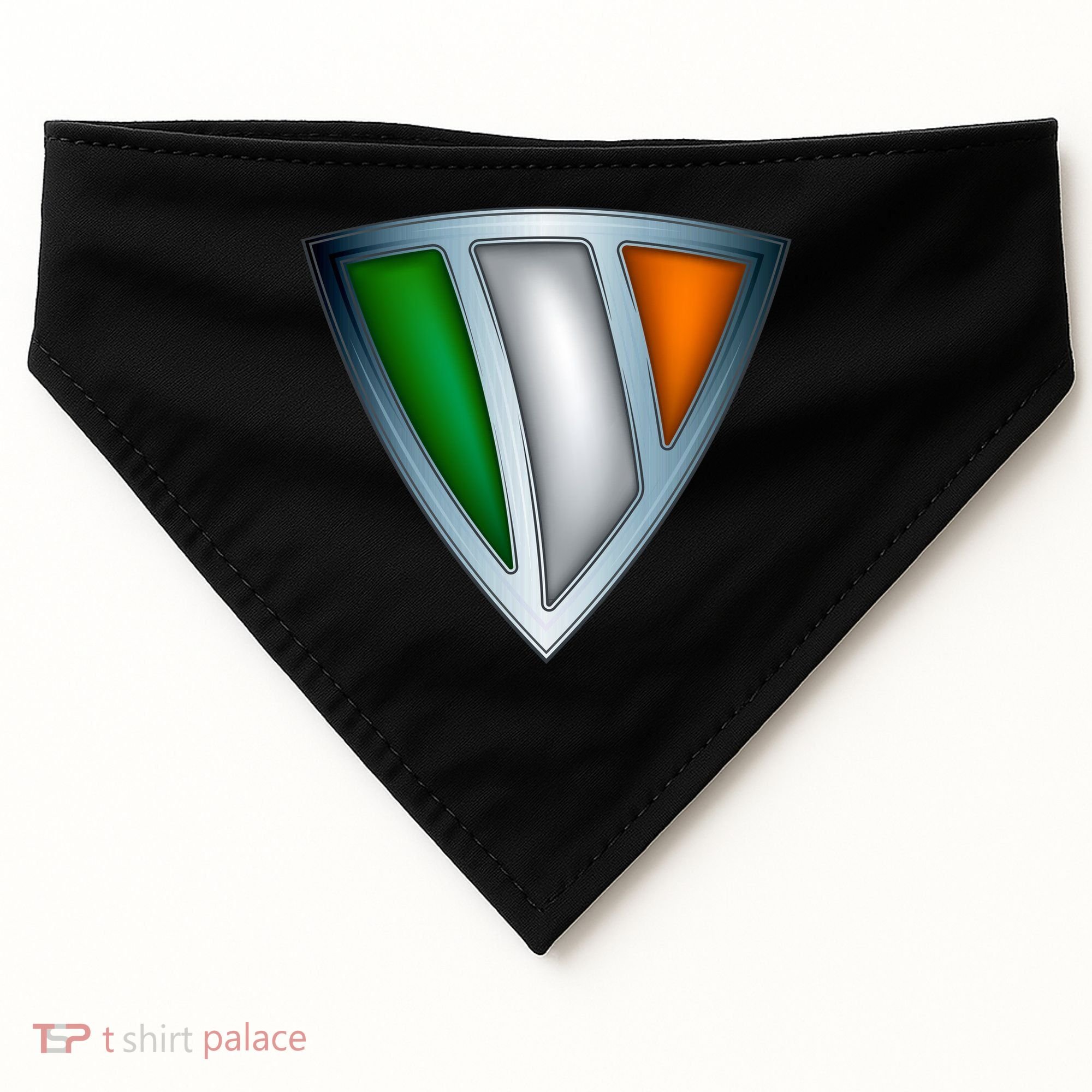 Super Irish Ireland Steel Shield USA-Made Doggie Bandana