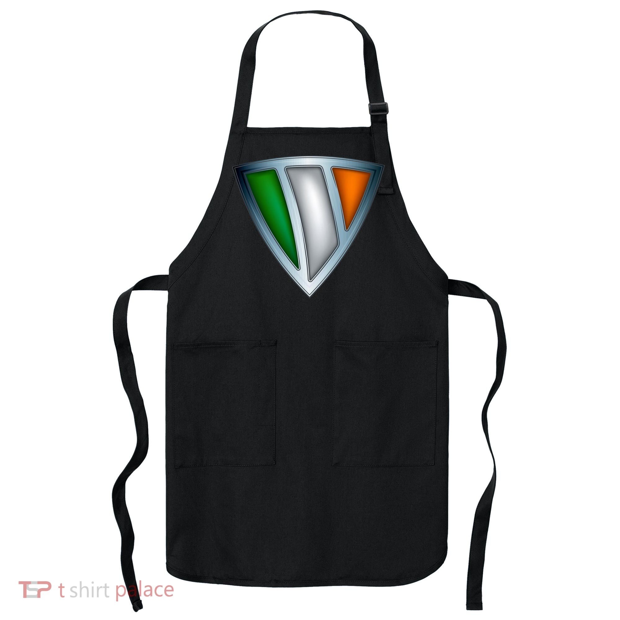 Super Irish Ireland Steel Shield Apron
