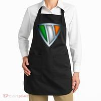 Super Irish Ireland Steel Shield Apron thumb 2