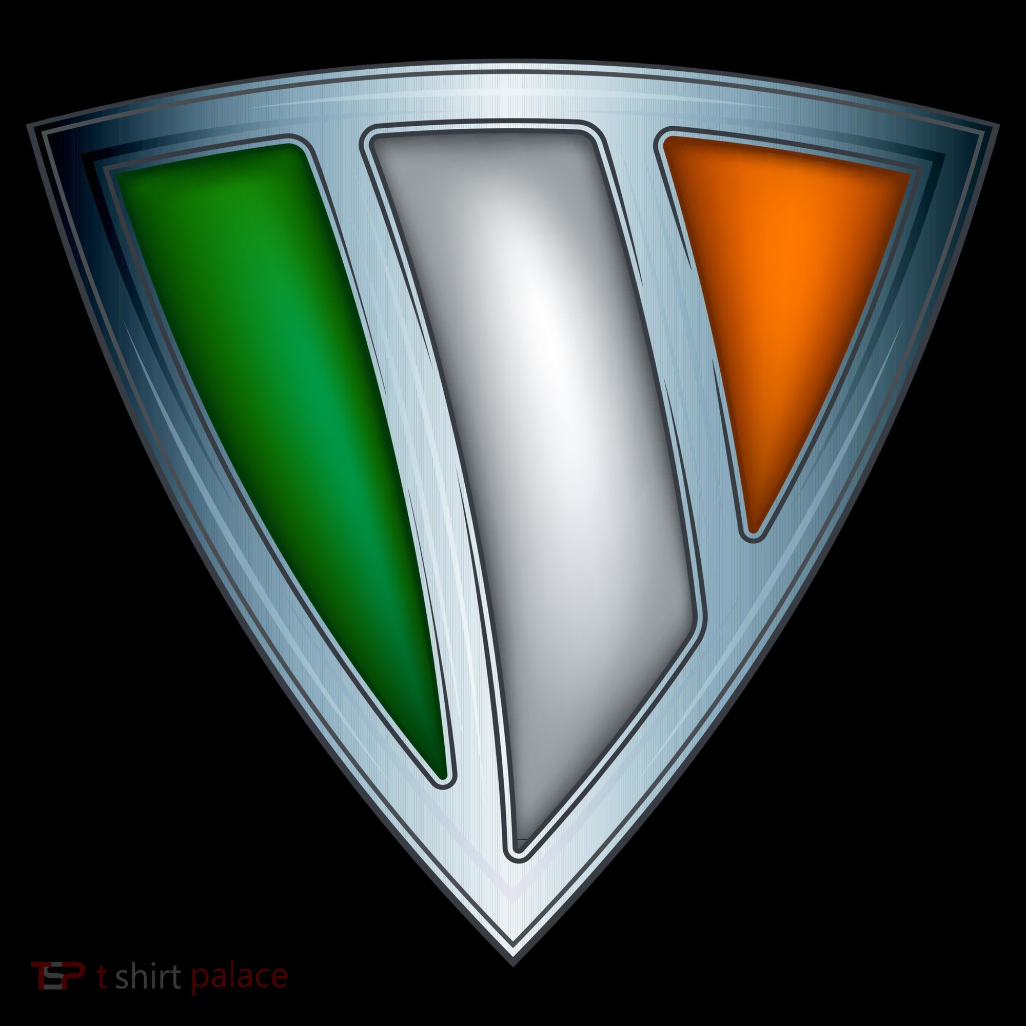 Super Irish Ireland Steel Shield Apron
