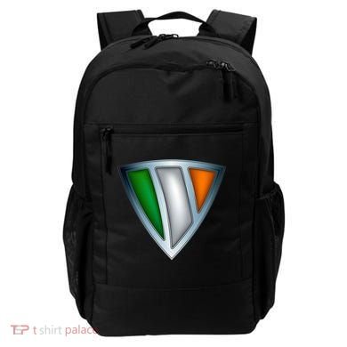 Super Irish Ireland Steel Shield Backpack