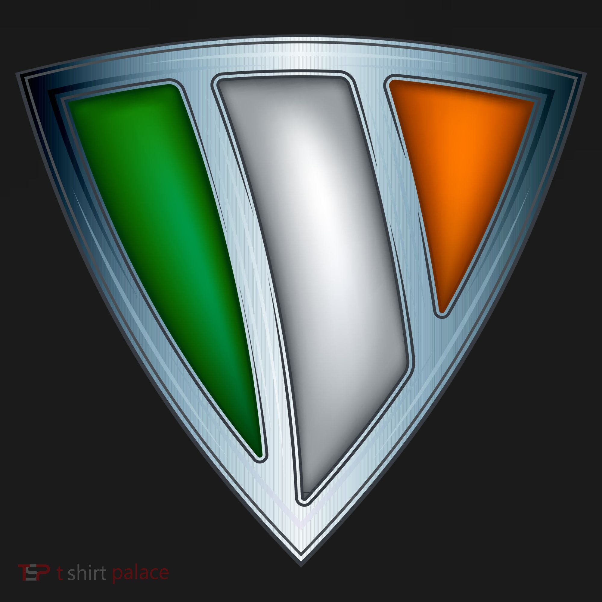 Super Irish Ireland Steel Shield Backpack