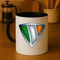 Super Irish Ireland Steel Shield Coffee Mug thumb 4