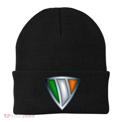 Super Irish Ireland Steel Shield Beanie