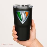 Super Irish Ireland Steel Shield Tumbler thumb 2