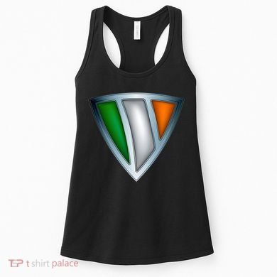 Super Irish Ireland Steel Shield Women's Tank Top
