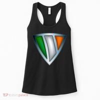 Super Irish Ireland Steel Shield Women's Tank Top thumb 0