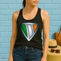 Super Irish Ireland Steel Shield Women's Tank Top thumb 2