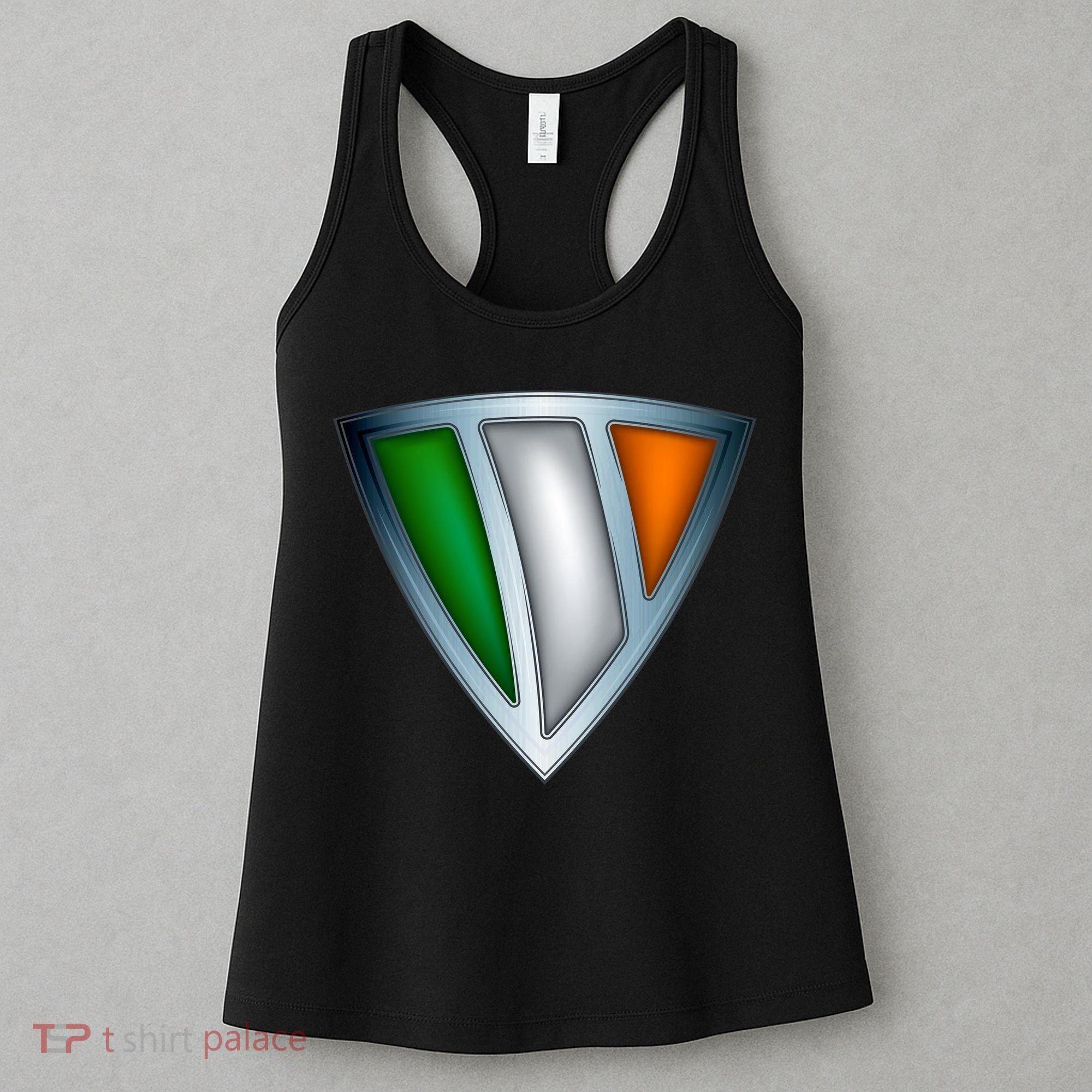 Super Irish Ireland Steel Shield Women's Tank Top