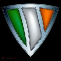 Super Irish Ireland Steel Shield Women's Tank Top thumb 5