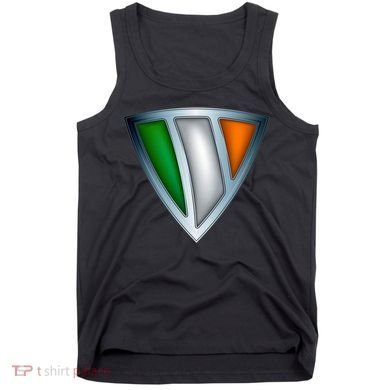Super Irish Ireland Steel Shield Tank Top