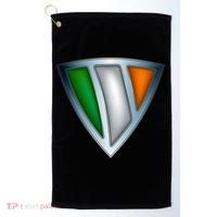 Super Irish Ireland Steel Shield Golf Towel thumb 0