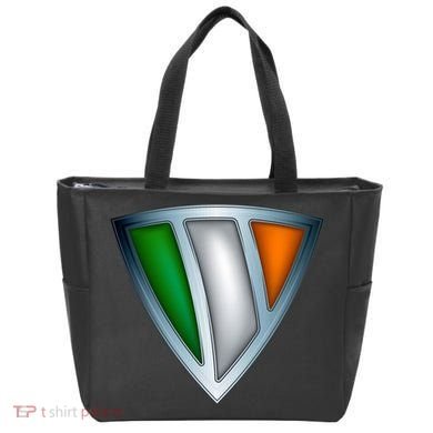 Super Irish Ireland Steel Shield Tote Bag