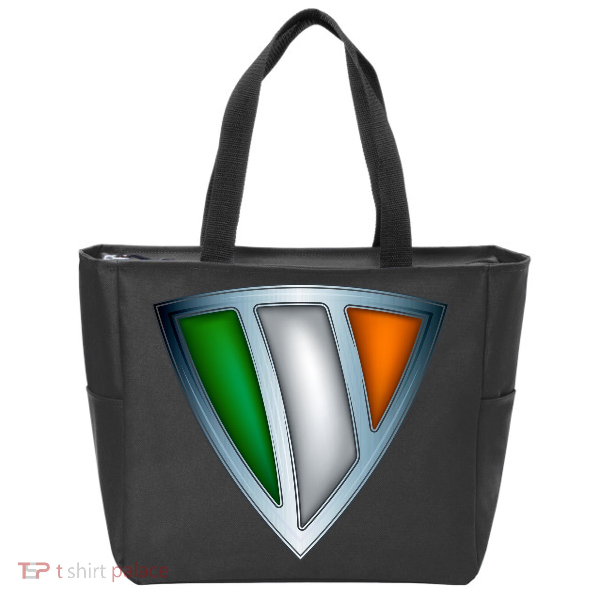 Super Irish Ireland Steel Shield Tote Bag