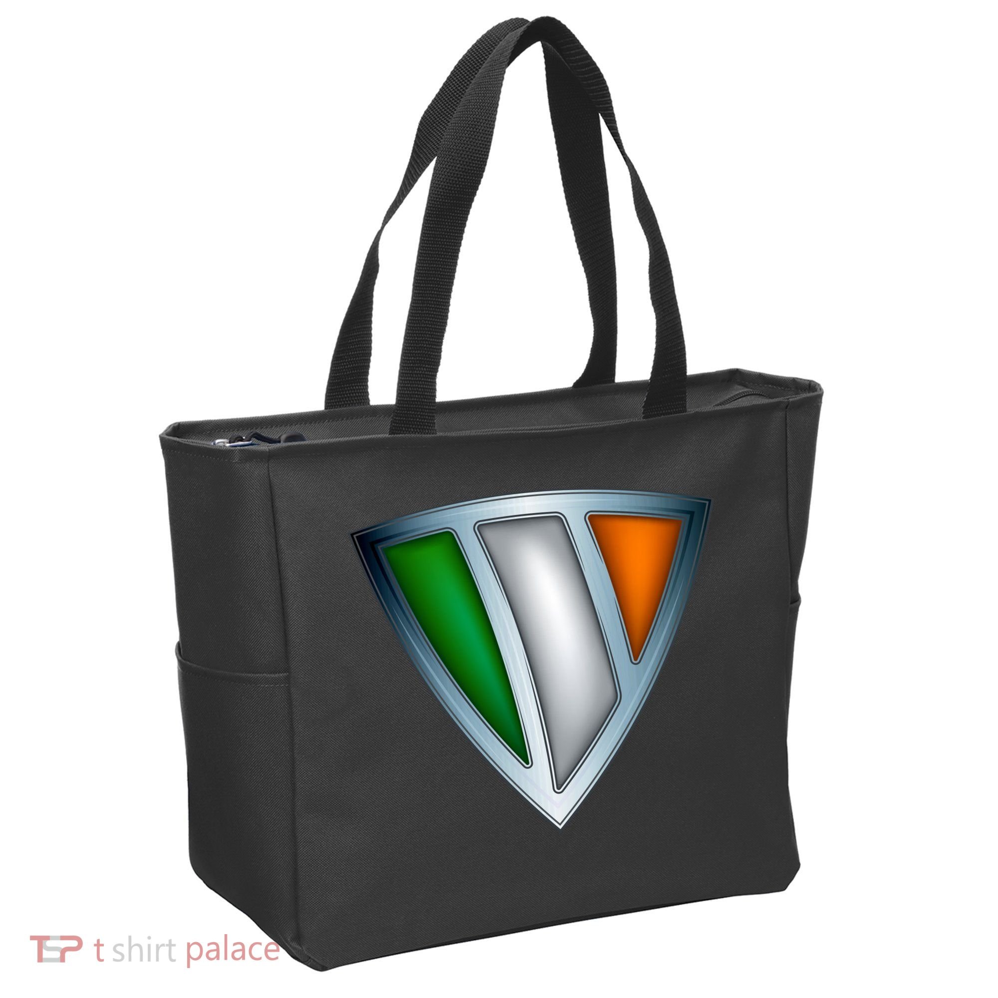 Super Irish Ireland Steel Shield Tote Bag