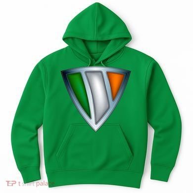 Super Irish Ireland Steel Shield Hoodie