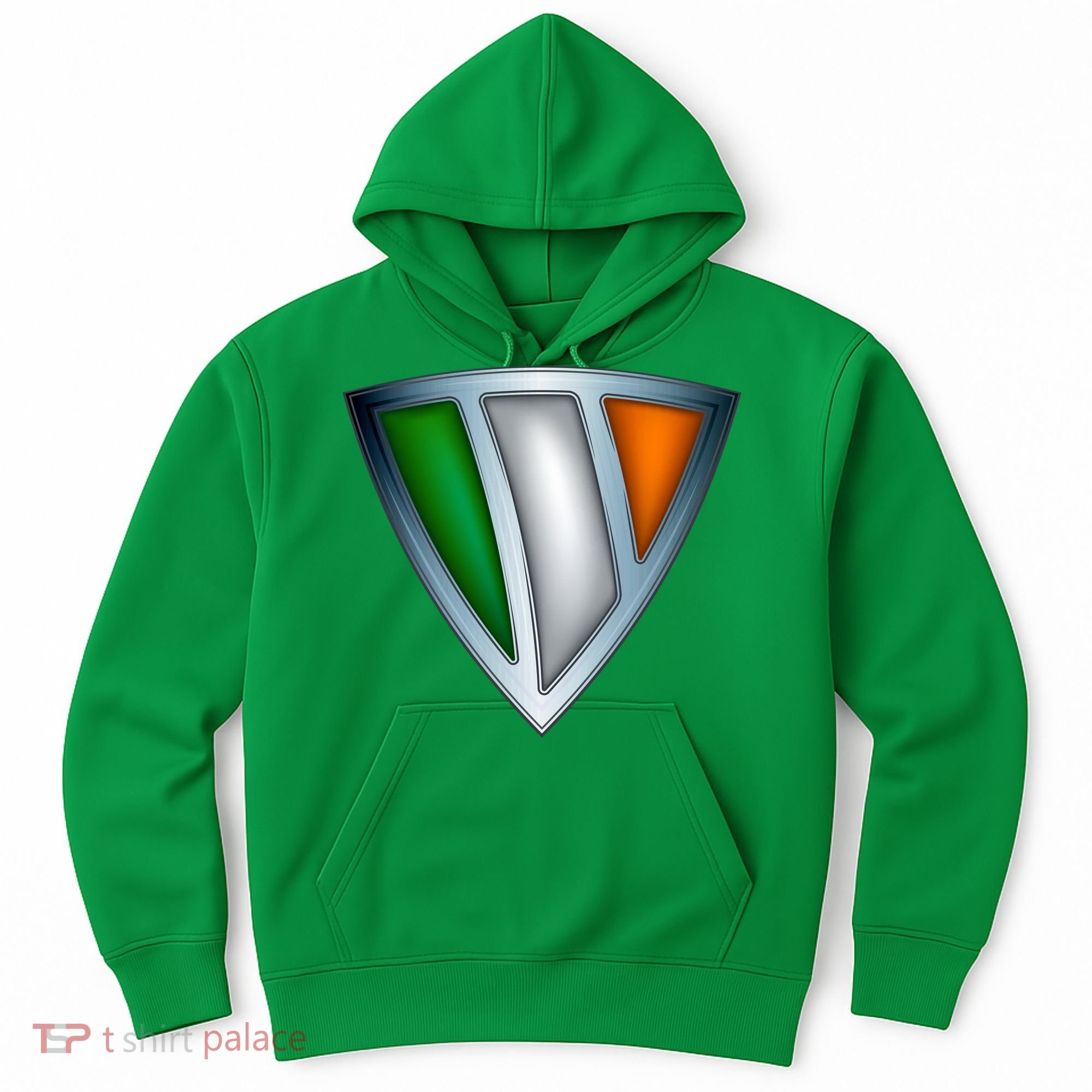 Super Irish Ireland Steel Shield Hoodie