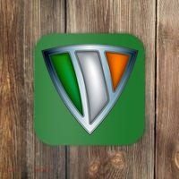 Super Irish Ireland Steel Shield Coaster thumb 0
