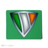 Super Irish Ireland Steel Shield Mousepad thumb 0